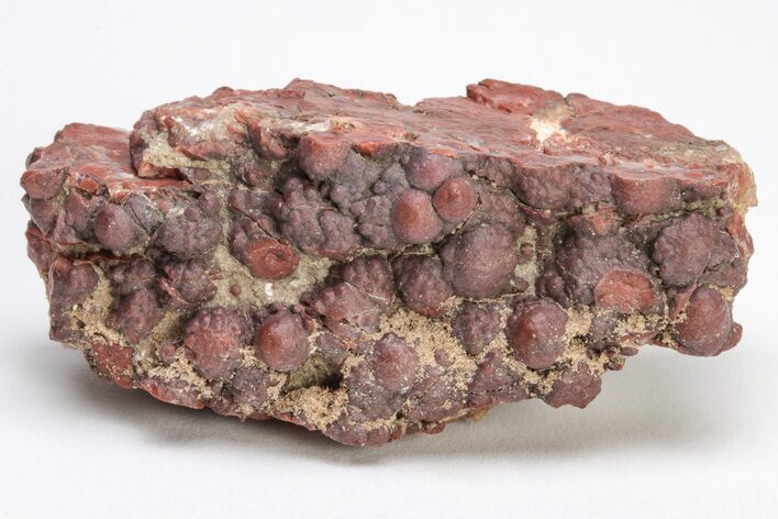 Botryoidal, Red Jasper Nodule - Utah #204972